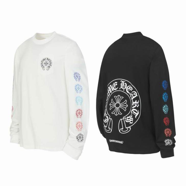 Picture of Chrome Hearts T Shirt Long _SKUChromeHeartsS-XLtltx212350306